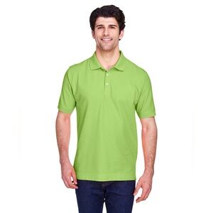 🌟Polo Shirt with Classic Collar and Short Sleeves-Lime